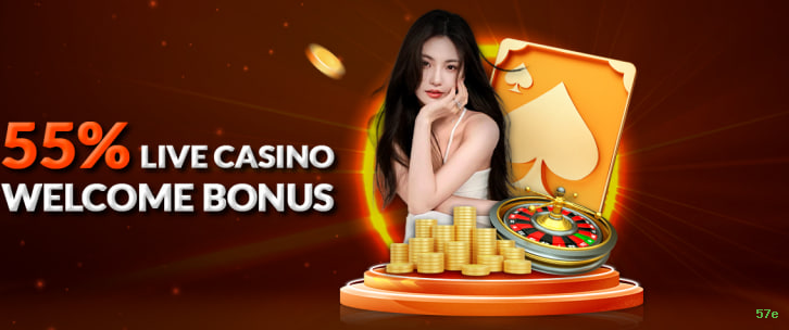 Cassino ao vivo da 57e com dealers reais